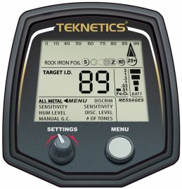 Detektor kovov Teknetics T2 Classic 11" DD