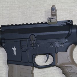 Airsoft M4 (ASG-CAA M4 C.Q.B. DE)