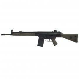 Airsoft HK G3 (LCT LC-3A3-S Green)