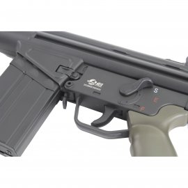 Airsoft HK G3 (Warrior-JG W3 A3)