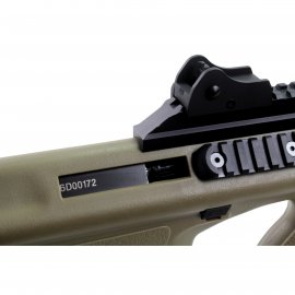 Airsoft Steyr AUG (ASG AUG A3 XS Commando TAN)