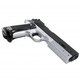 Airsoftová pištoľ STTi KELLER (strieborná)