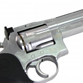 Airsoft Revolver ASG Dan Wesson 715 4''(Silver)