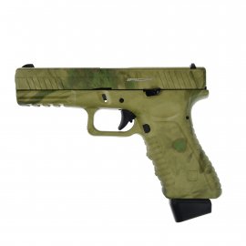 Airsoftová pištoľ APS ACP 601 (Atacs AU)