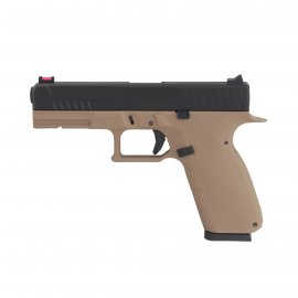 Airsoftová pištoľ KJ Works KP13 (TAN)