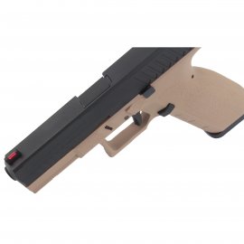 Airsoftová pištoľ KJ Works KP13 (TAN)