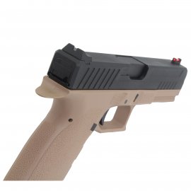 Airsoftová pištoľ KJ Works KP13 (TAN)