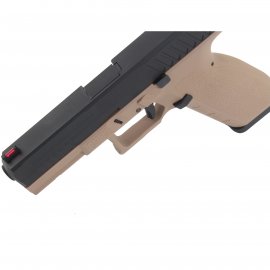 Airsoftová pištoľ KJ Works KP13 CO2 (TAN)