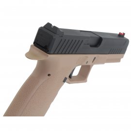 Airsoftová pištoľ KJ Works KP13 CO2 (TAN)