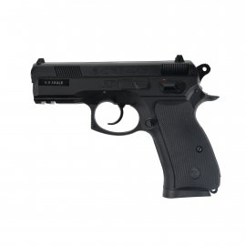 Airsoft pištoľ ASG CZ 75D gas (čierna)