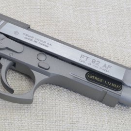 Airsoft pištoľ CYBG Taurus PT92 H Silver CO2