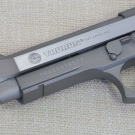 Airsoft pištoľ CYBG Taurus PT92 H Silver CO2