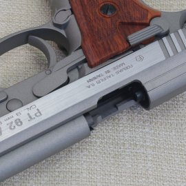 Airsoft pištoľ CYBG Taurus PT92 H Silver CO2