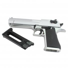 Airsoftová pištoľ KWC KW51 (strieborná)