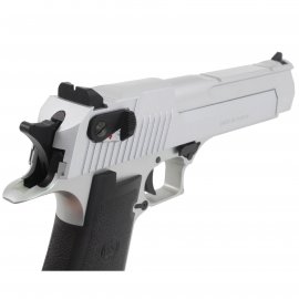 Airsoftová pištoľ KWC KW51 (strieborná)