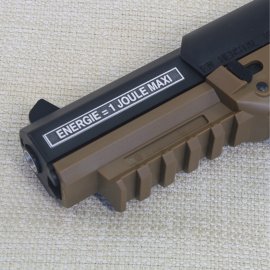 Airsoftová pištoľ CYBG FN Five-seveN DE CO2 blowback
