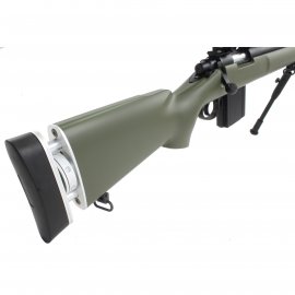 Airsoftový ostreľovač (MB4405 Green s puškohľadom)