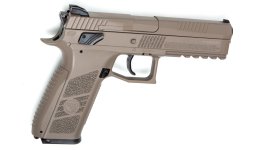 Vzduchová pištoľ ASG CZ P-09 FDE Blowback 4,5mm