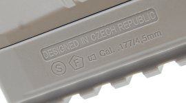 Vzduchová pištoľ ASG CZ P-09 FDE Blowback 4,5mm