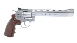 Vzduchový revolver ASG Dan Wesson 8" Silver 4,5mm