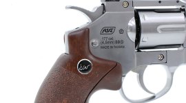 Vzduchový revolver ASG Dan Wesson 8" Silver 4,5mm