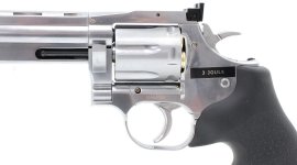 Vzduchový revolver ASG Dan Wesson 715 6" Silver