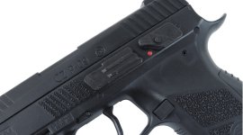BAZAR - Vzduchová pištoľ ASG CZ P-09 Blowback 4,5mm