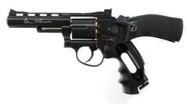 Vzduchový revolver ASG Dan Wesson 4" 4,5mm