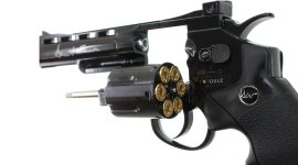 Vzduchový revolver ASG Dan Wesson 4" 4,5mm