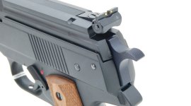 Vzduchová pištoľ Weihrauch HW 45 4,5mm