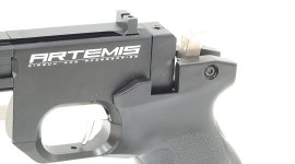 Vzduchová pištoľ SPA Artemis PP700S-A 5,5mm