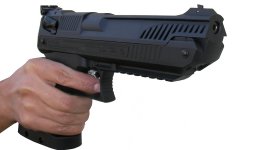 Vzduchová pištoľ Zoraki HP-01 PCP 5,5mm ľavá verzia