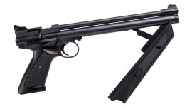 Vzduchová pištoľ Crosman 1377 Black 4,5 mm