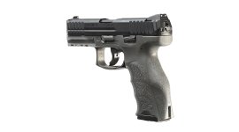 Vzduchová pištoľ Umarex Heckler&Koch VP9 Tungsten Gray BlowBack 4,5mm