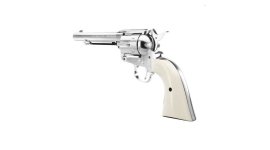 Vzduchový revolver Umarex Colt SAA .45 Diabolo nikl 4,5mm