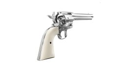Vzduchový revolver Umarex Colt SAA .45 Diabolo nikl 4,5mm