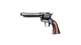 Vzduchový revolver Umarex Colt SAA .45 Diabolo Blued/Brown 4,5mm