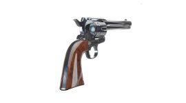 Vzduchový revolver Umarex Colt SAA .45 Diabolo Blued/Brown 4,5mm