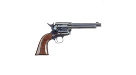Vzduchový revolver Umarex Colt SAA .45 Diabolo Blued/Brown 4,5mm
