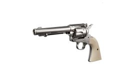 Vzduchový revolver Umarex Colt Single Action Army SAA .45 nikl 4,5mm