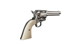 Vzduchový revolver Umarex Colt Single Action Army SAA .45 nikl 4,5mm