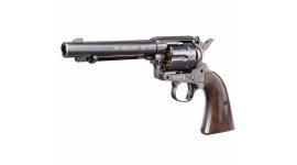Vzduchový revolver Umarex Colt Single Action Army SAA .45 blued 4,5mm