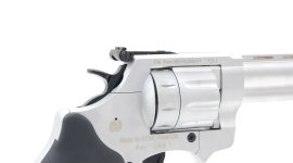Flobertka Zoraki R1 6" 6mm matne chrómový