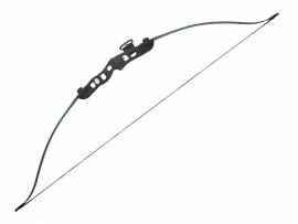Luk Perfect Line Eraser Beetle reflexný 18lb zelený