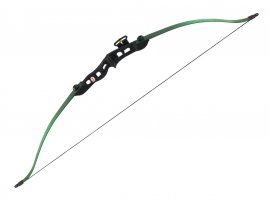 Luk Perfect Line Eraser Beetle reflexný 18lb zelený