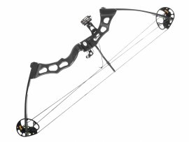 Luk Poe Lang Predator II čierny 45-65lbs