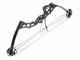 Luk Poe Lang Predator II čierny 45-65lbs