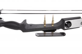 Luk Perfect Line Cobra 55lb strieborný ľavý