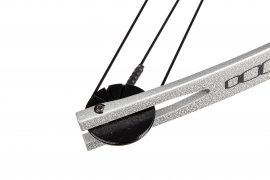 Luk Perfect Line Cobra 55lb strieborný ľavý