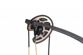Luk Barnett Vortex Lite kladkový 18-29lb čierny
